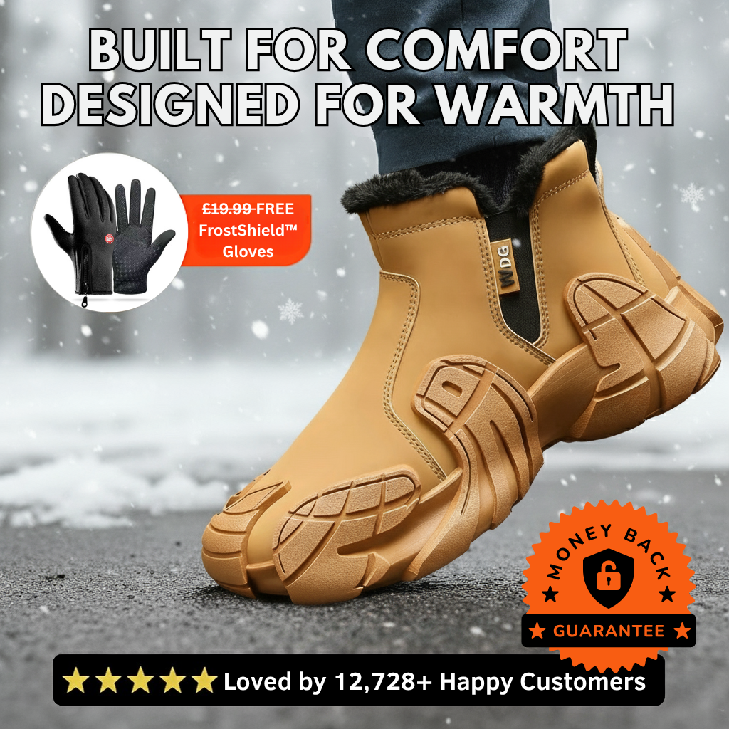 ThermaBoots™ Fleeced Waterproof Boots - Grey