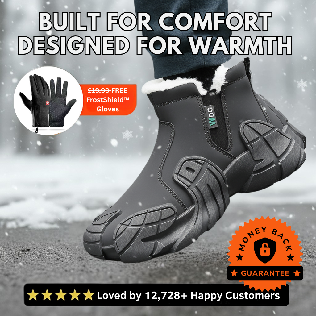ThermaBoots™ Fleeced Waterproof Boots - Grey