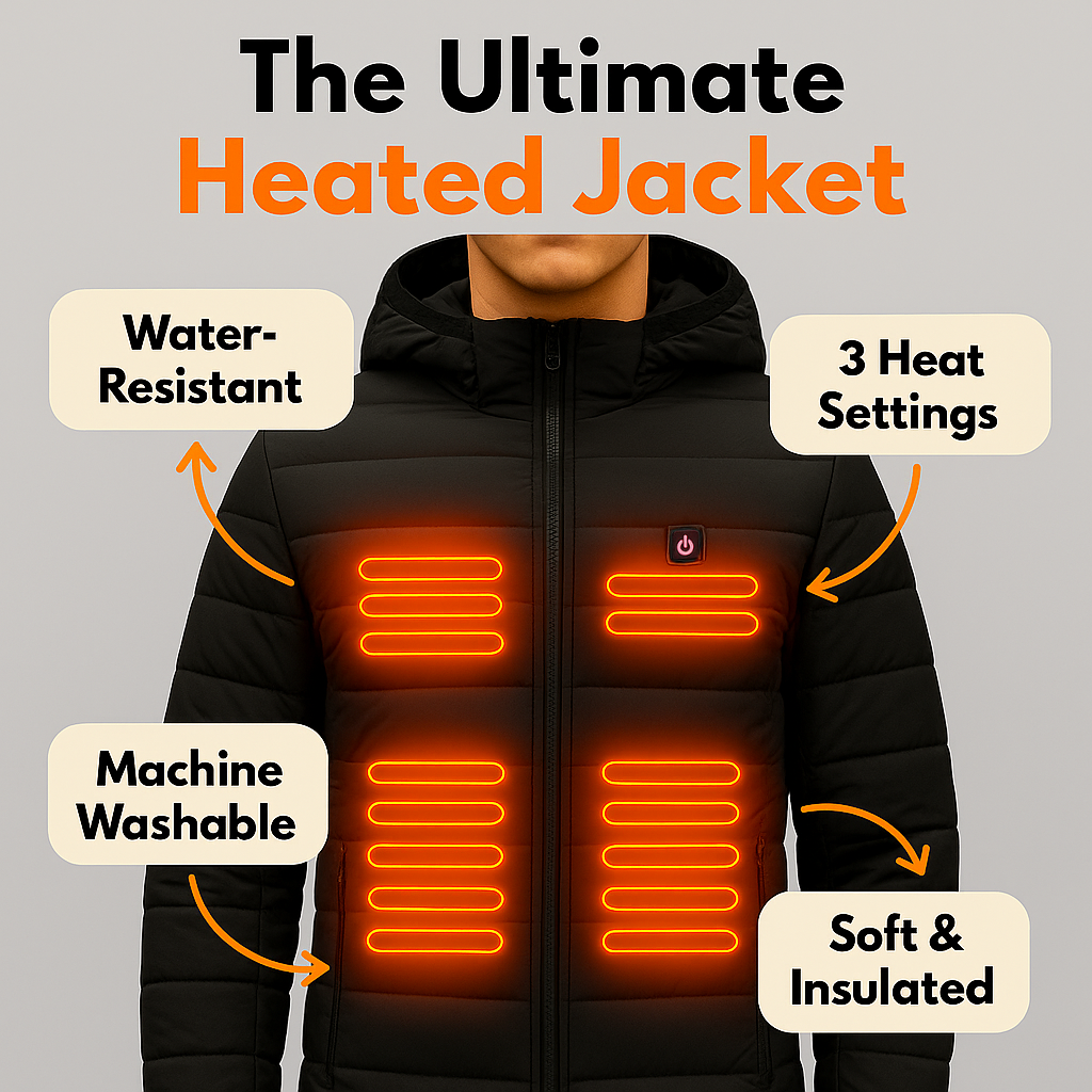 ThermaFits™ Pro - Heating Vest